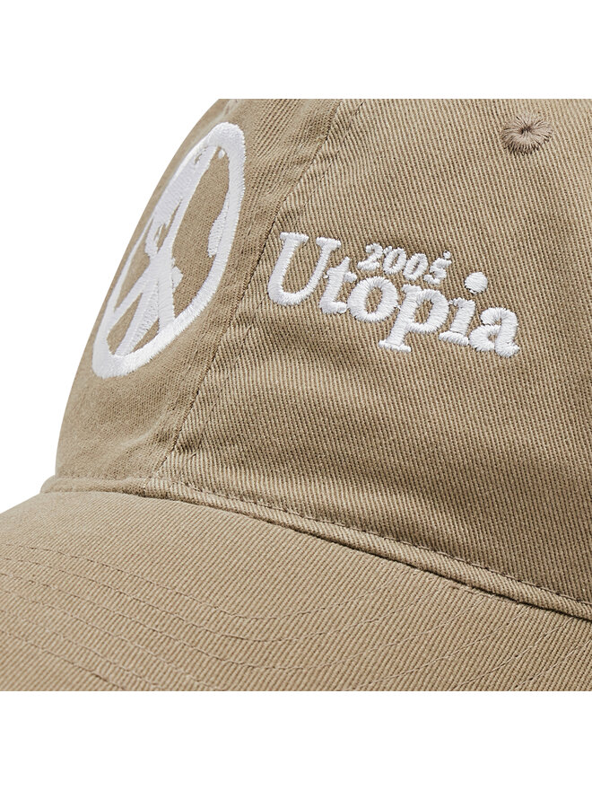 2005 Бейсболка 2005 Utopia Hat Бежевий