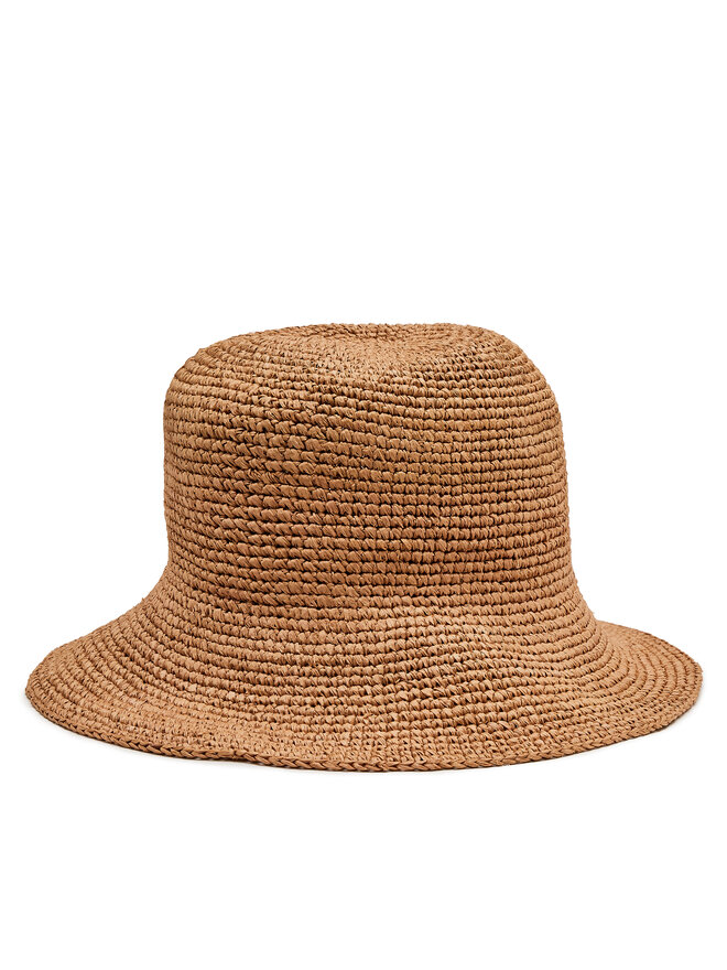 Weekend Max Mara Klobouk Weekend Max Mara Aquile 2415571025 Hnědá