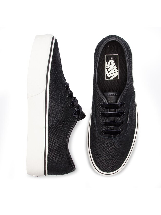 Vans Sneakers aus Stoff Vans Authentic Platform VN0A3AV8UQF1 Schwarz