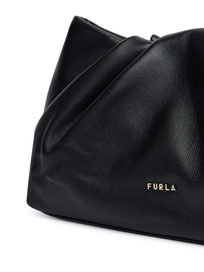 Furla Handtasche Furla Delia Mini WE00880 BX2269 CN O6000 Schwarz