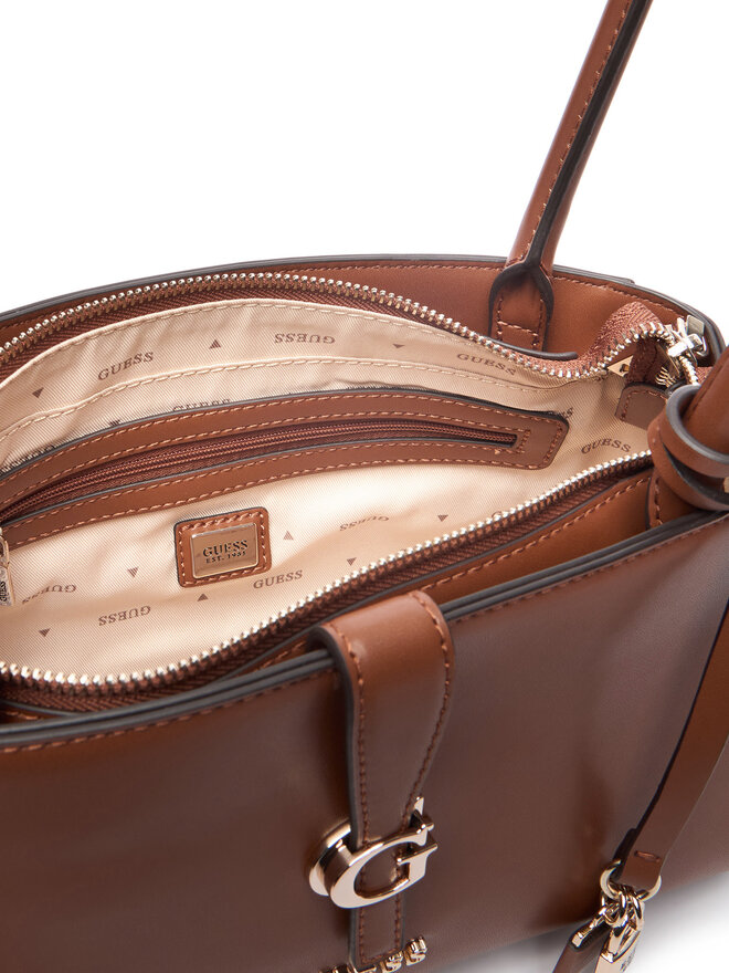 Guess Handtasche Guess Carrie HWVG98 96080 Braun