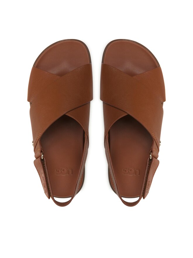 Ugg Босоніжки Ugg W Solivan Slingback 1144974 Коричневий