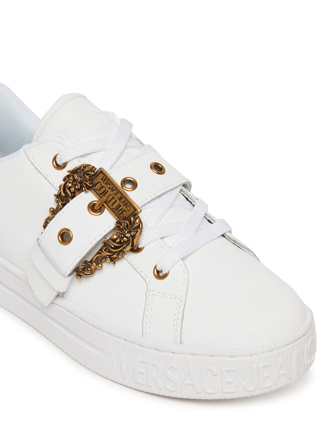 Versace Jeans Couture Sneakersy Versace Jeans Couture 78VA3SK9 Biały