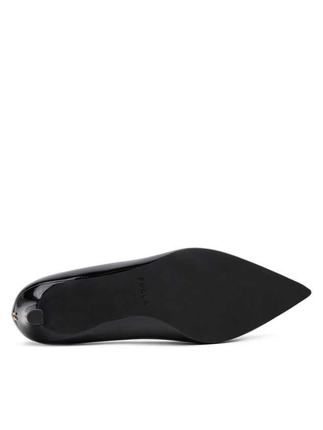 Furla Pantofi cu toc subțire Furla Essential Decollete T.60 YJ69FSN X70000 AL O6000 Negru