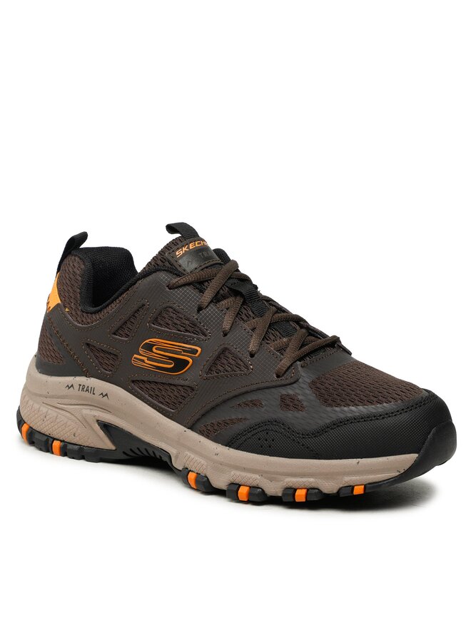 Skechers Poltopánky Skechers Hillcrest 237265/BRN Hnedá
