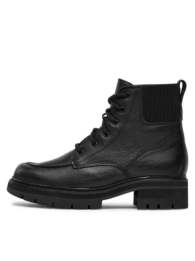 Clarks Schnürstiefeletten Clarks Orianna Mid 261679044 Schwarz