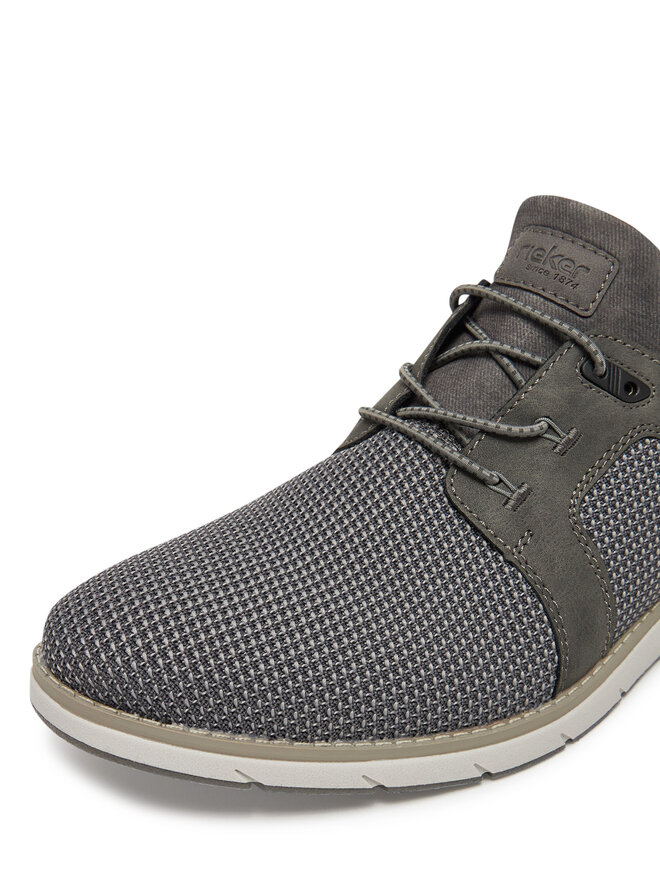 Rieker Halbschuhe Rieker 11358-42 Grau