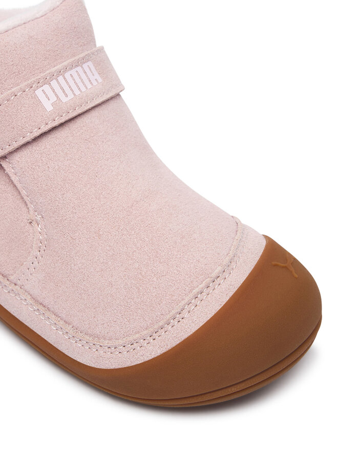 Puma Schnürschuhe Puma Kitten Mid Premium V Inf 407459 Hellrosa