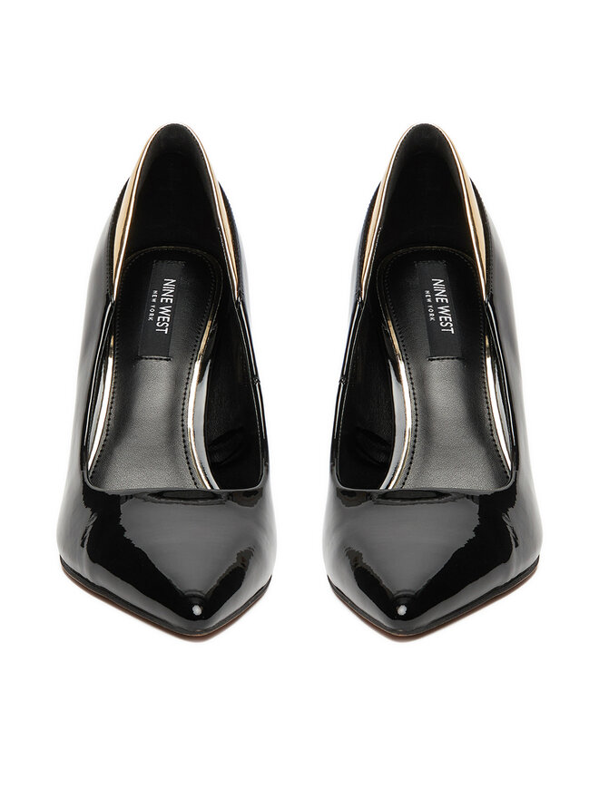 Nine West Pantofi cu toc subțire Nine West CEO-FARAH-01 Negru