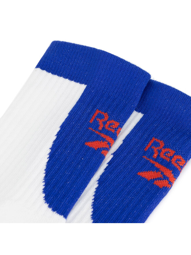 Reebok Skarpety wysokie unisex Reebok R0454-SS24 (1-pack) Biały