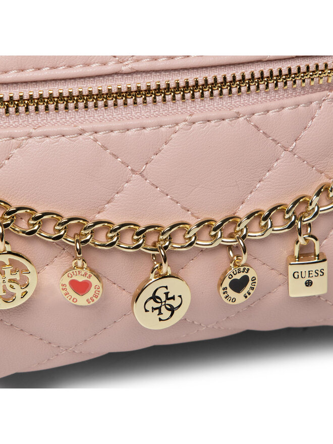 Guess Рюкзак Guess Stacie HGSTA2 PU203 Рожевий