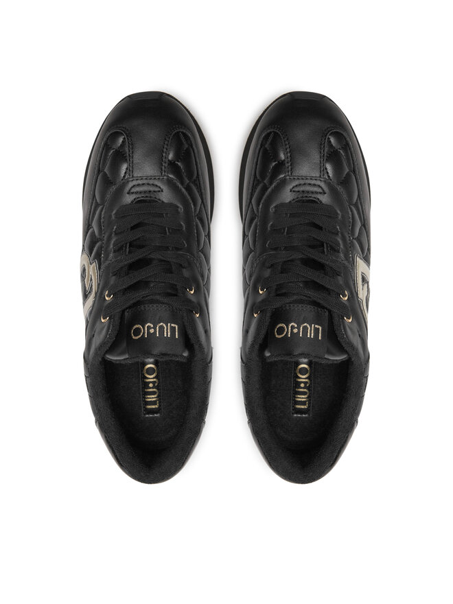Liu Jo Sneakersy Liu Jo Dreamy 02 BF4037 PX537 Čierna