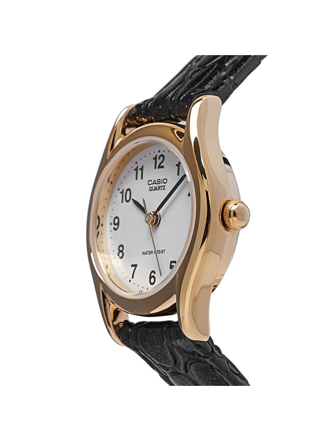 Casio Часовник Casio LTP-1154PQ-7BEG Черен