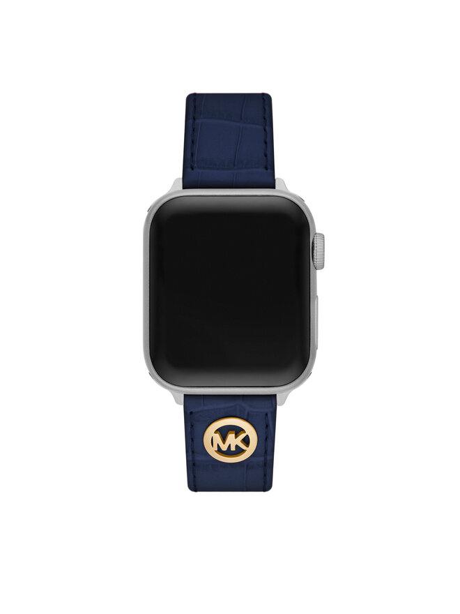 Correa de recambio para smartwatch Michael Kors MKS8049E Azul marino zapatos.es
