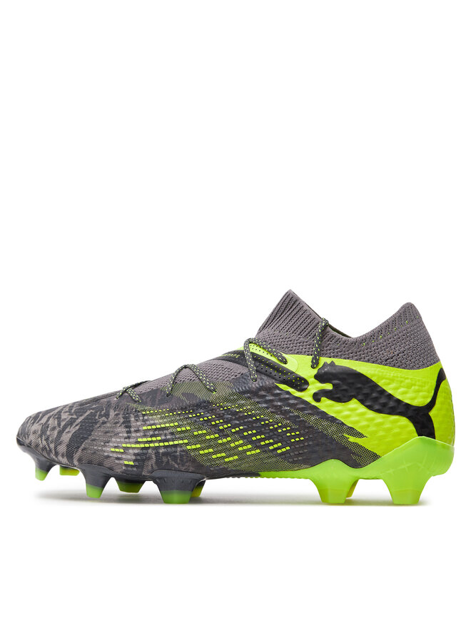 Puma Ghete pentru fotbal Puma Future 7 Ultimate Rush Fg/Ag 107828-01 Gri