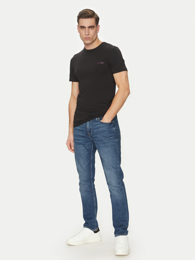 Guess Guess T-Shirt U5GM30 KCPZ1 Μαύρο Regular Fit