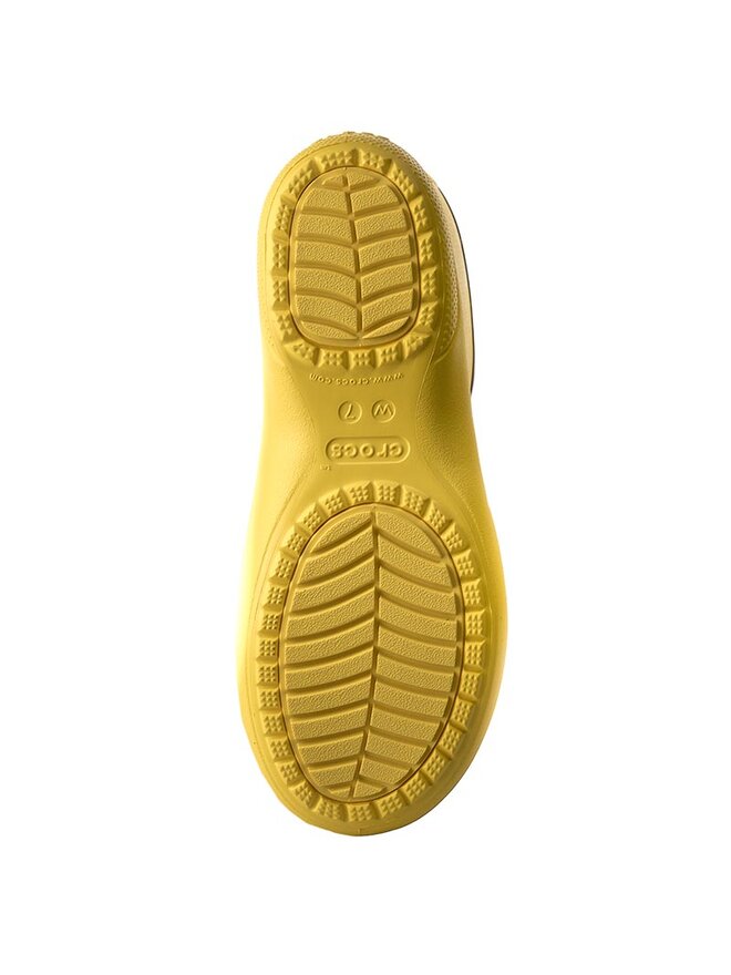 Crocs Gumene čizme Crocs Freesail Rain Boot 203541 Žuta