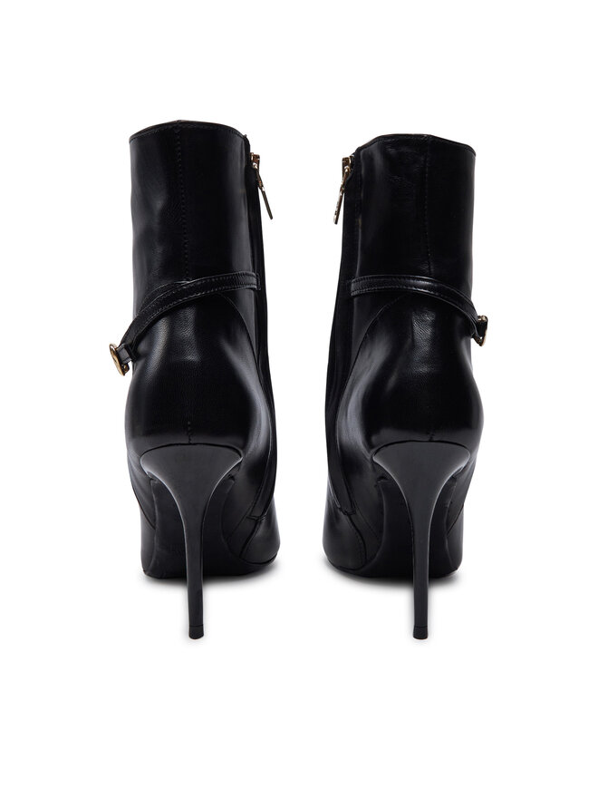 LOVE MOSCHINO Боти LOVE MOSCHINO JA21089G0LIA0000 Черен