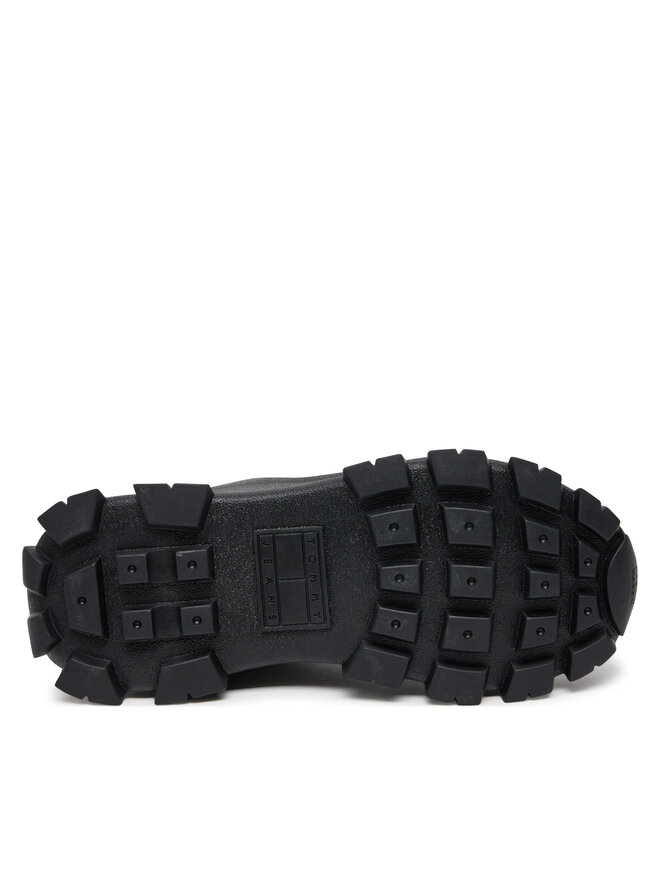 Tommy Jeans Снікерcи Tommy Jeans (New) Tjw Flatform Cupsole Ess EN0EN02553 Чорний