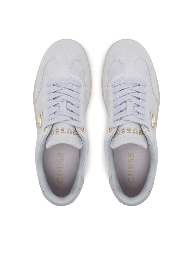 Guess Sneakersy Guess FLJJAZSUE12 Szary