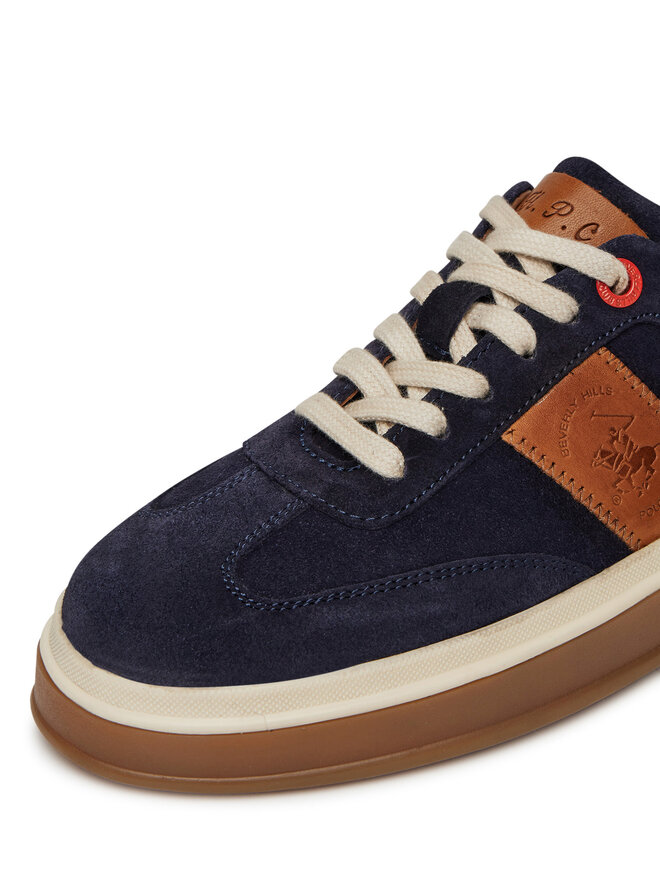 Beverly Hills Polo Club Sneakersy Beverly Hills Polo Club WI34-3410-17438-01 Granatowy