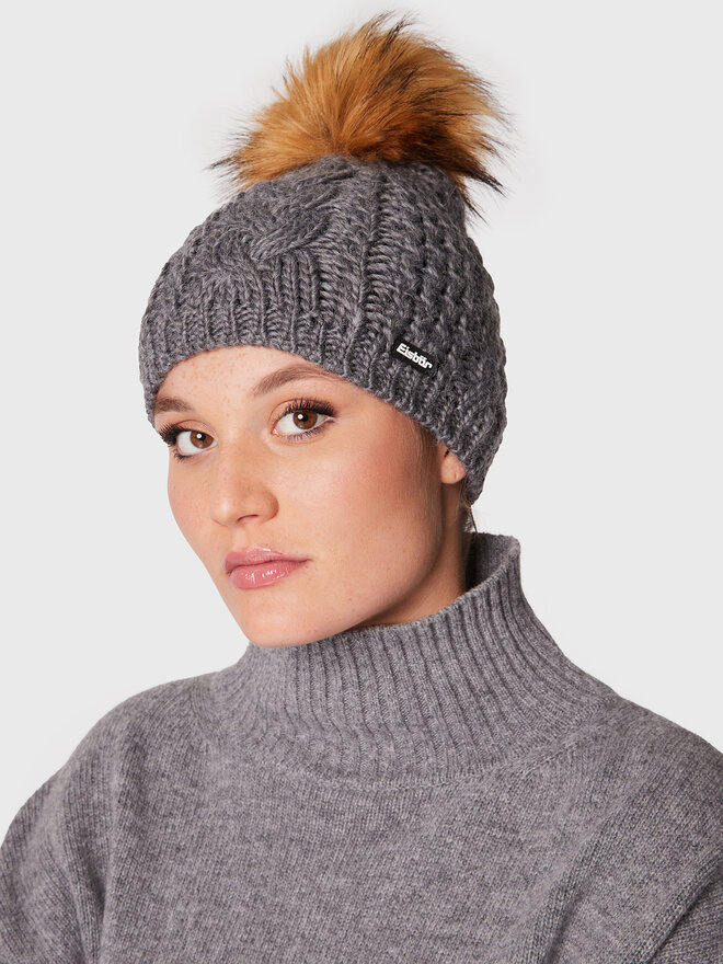 Eisbär Gorro Eisbär Afra Lux 80111 Gris