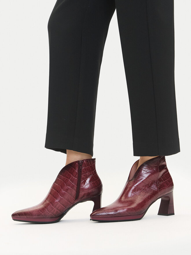 Hispanitas Bokacsizma Hispanitas HI254270 Bordó