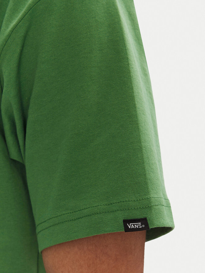 Vans Vans Marškinėliai Left Chest II VN000P1P Žalia Loose Fit