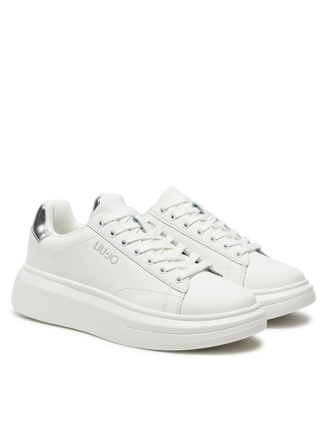 Liu Jo Sneakersy Liu Jo Babol 01 4F4753 PX474 Biały