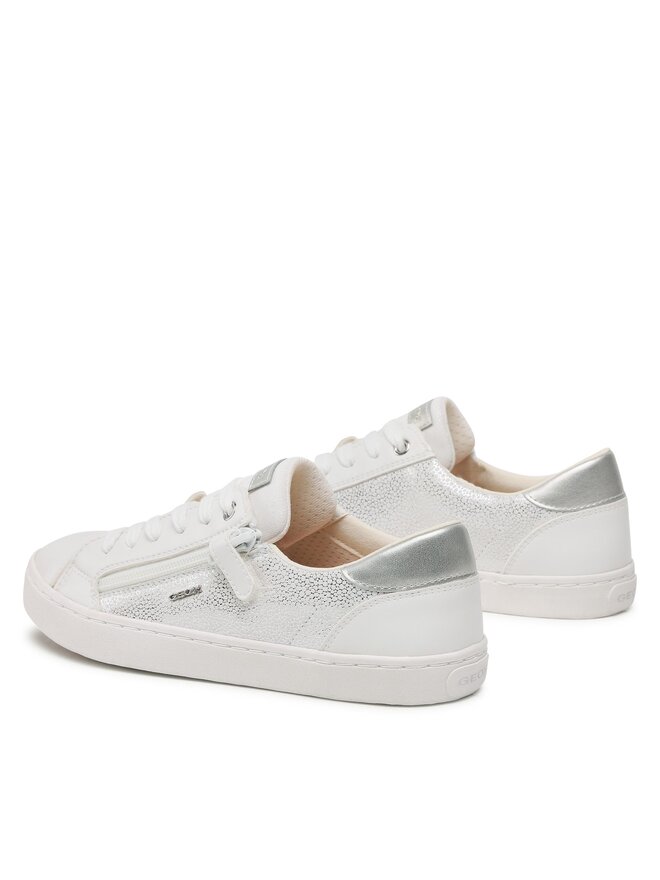 Baskets Hautes Geox Kilwi Girl C Pour Fille – Cuir, Semelle Respirante, Taille Grand, à Partir De 6 Ans - 11