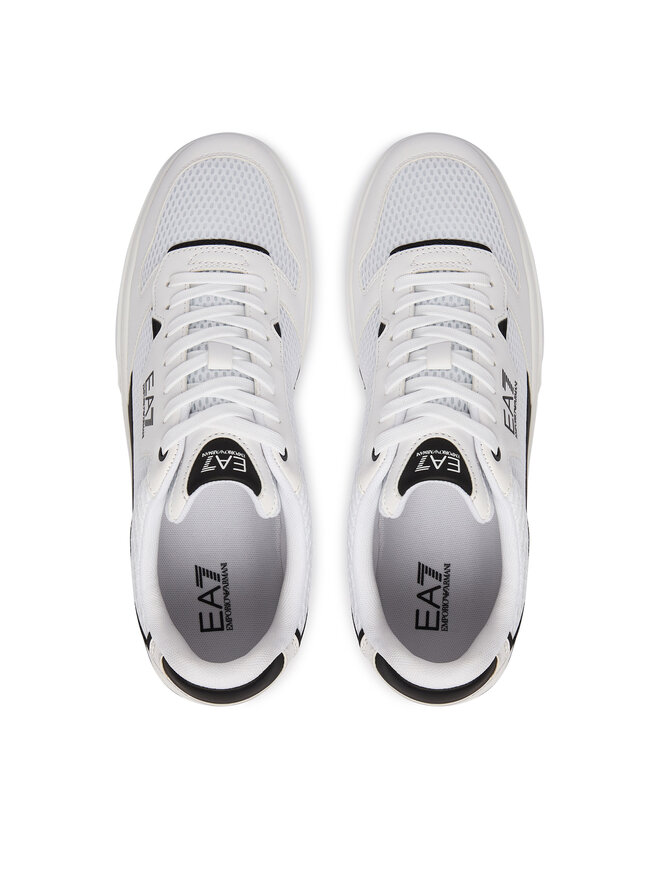 EA7 Emporio Armani Sneakers EA7 Emporio Armani 7X000650 AF23102 MZ021 Weiß