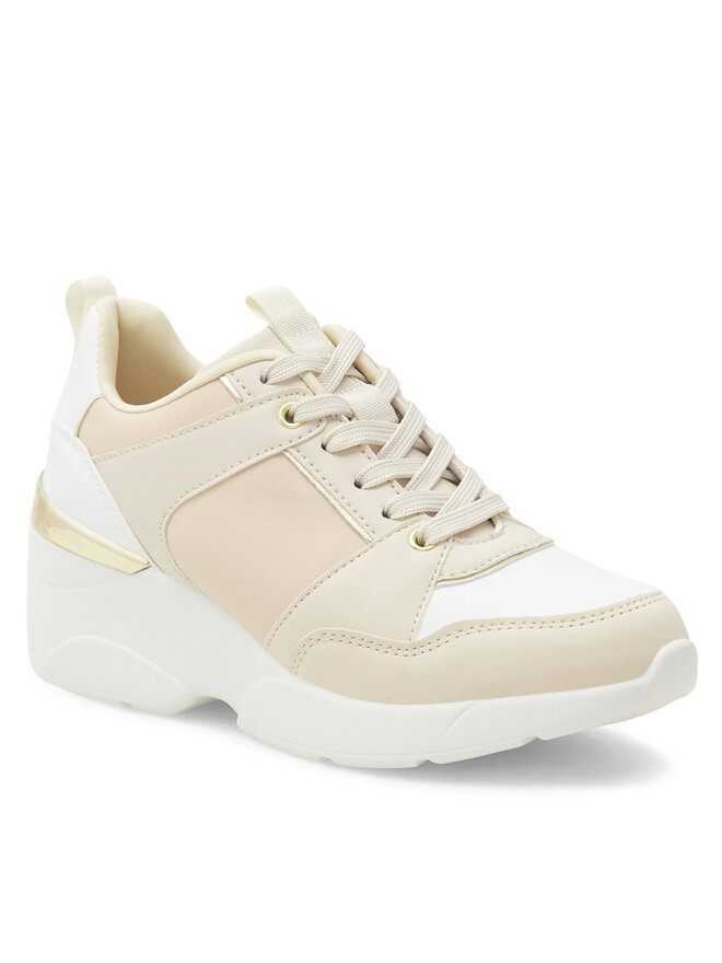 DeeZee Sneakersy DeeZee ADARA WAG1270307A Beżowy