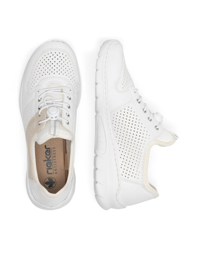 Rieker Sneakers Rieker L3254-80 Weiß