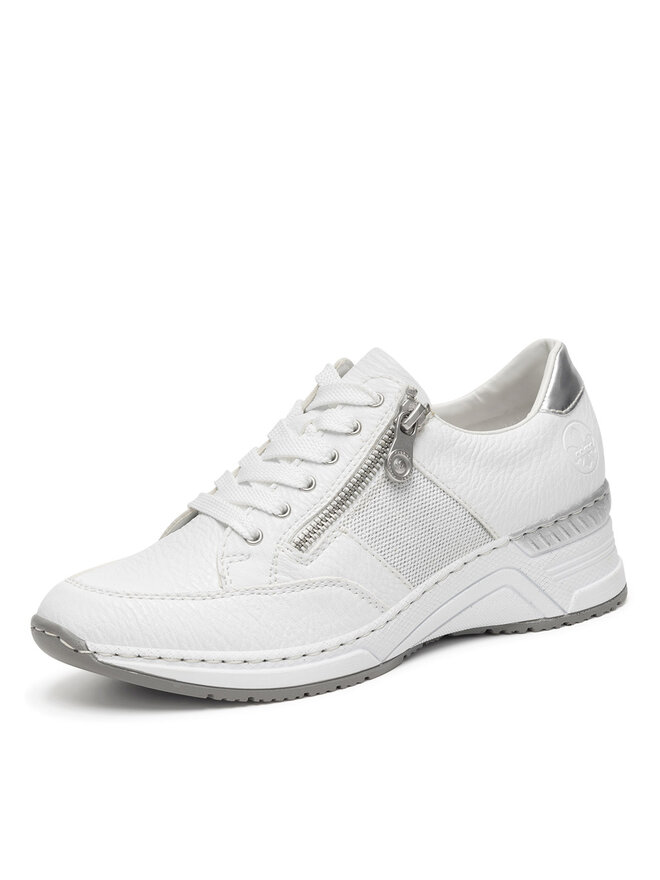 Rieker Zapatos hasta el tobillo Rieker N4322-80 Blanco