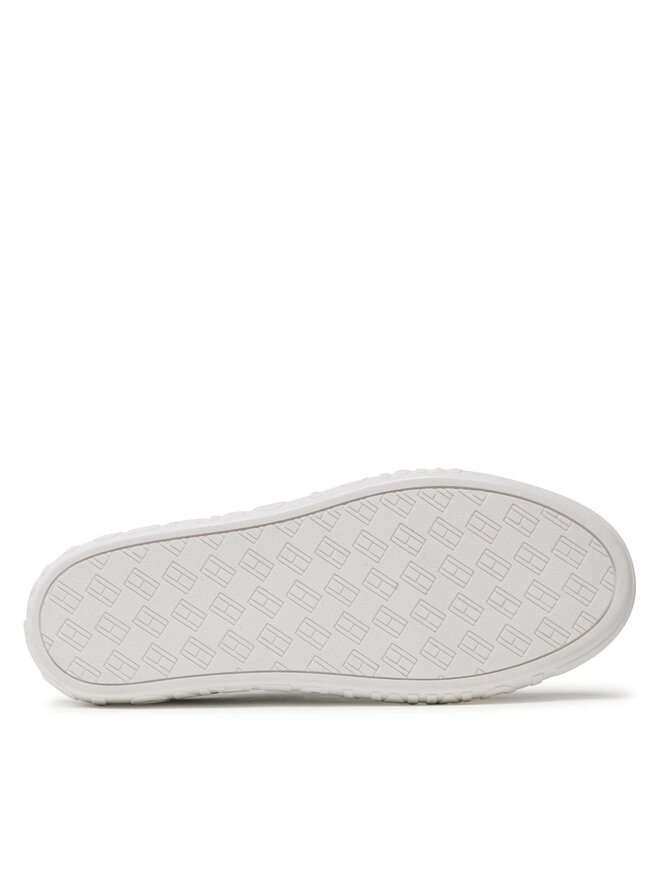 Tommy Jeans Laisvalaikio batai Tommy Jeans Leather Outsole EM0EM01159 Juoda