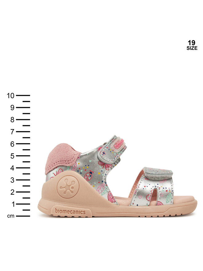Biomecanics Sandalias Biomecanics 252142 Plata