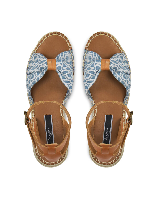 Pepe Jeans Espadrillas Pepe Jeans Kate Thelma PLS90674 Blu