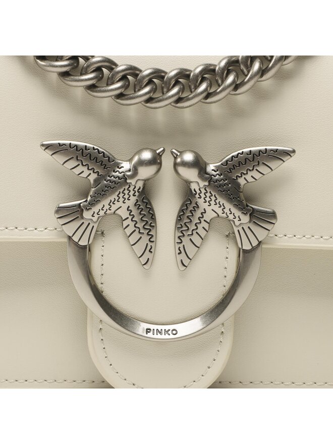 PINKO Torebka Pinko Love One Mini Dc . PE 23 PLTT 100074 A0F1 Écru