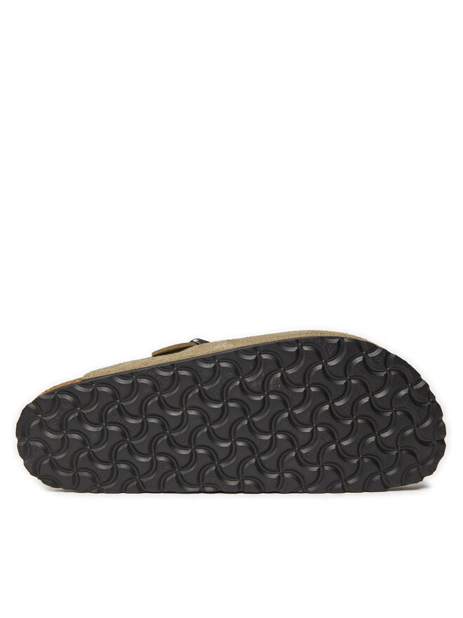 Birkenstock Šľapky Birkenstock Boston Braided 1026694 Hnedá