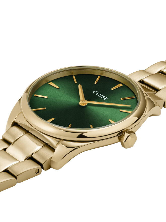 Cluse Zegarek Cluse Féroce Petite CW11217 Złoty