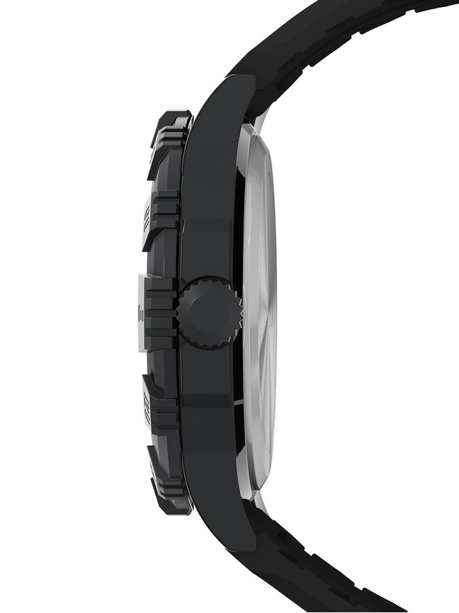 Timex Ρολόι Timex Expedition Ridge TW4B32000 Μαύρο