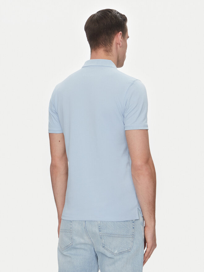 SCHOTT N.Y.C. SCHOTT N.Y.C. Polo marškinėliai PSCASUAL Mėlyna Regular Fit
