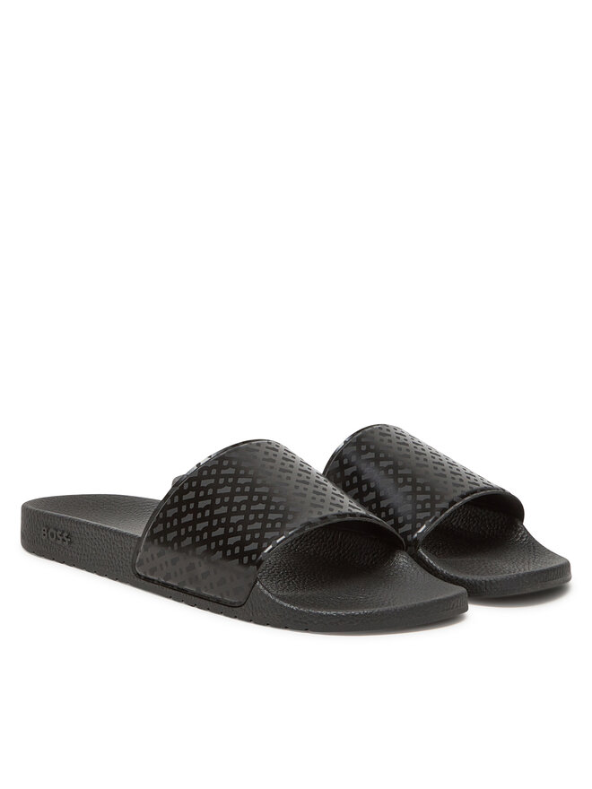 BOSS Pantoletten BOSS 50541783 Schwarz