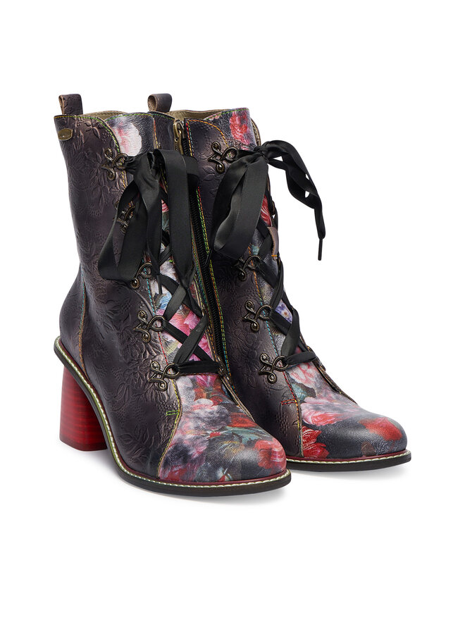 Laura Vita Botines Laura Vita Evcao 311 Gris