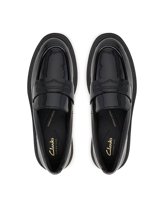 Clarks Mocasini Clarks Orinoco3 Edge 26183173 Negru