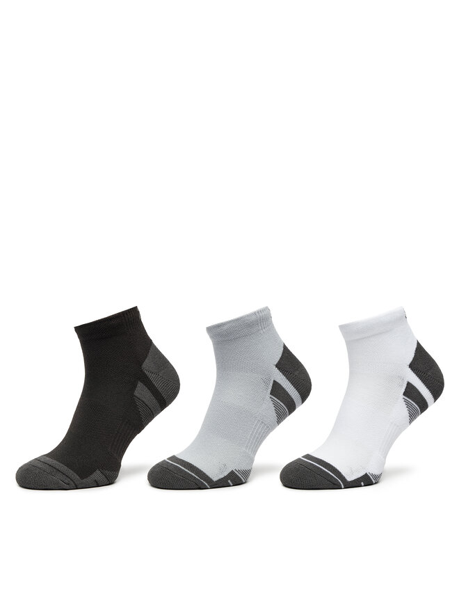 Under Armour 3 pares de calcetines cortos unisex Under Armour UA Performance Tech 3pk Low 1379504-011 De color
