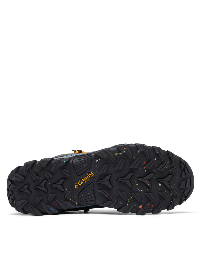 Columbia Trekking čevlji Columbia Newton Ridge Wp Omni-Heat II 2056191 Siva