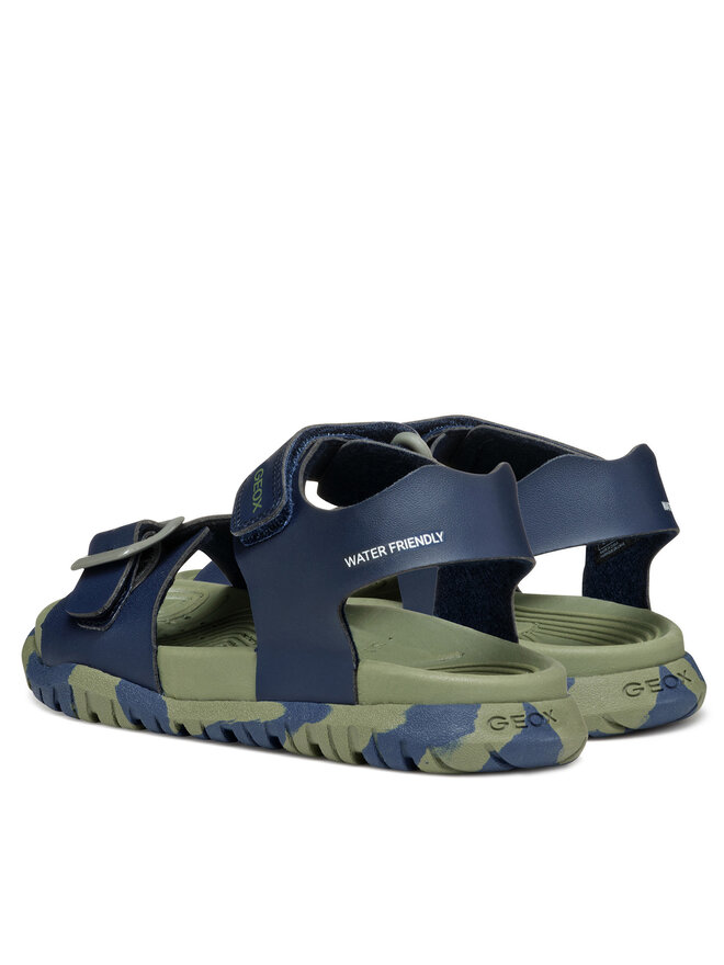 Geox Szandál Geox J Fusbetto Bo J35HMA 54 CF4A3 M Sötétkék