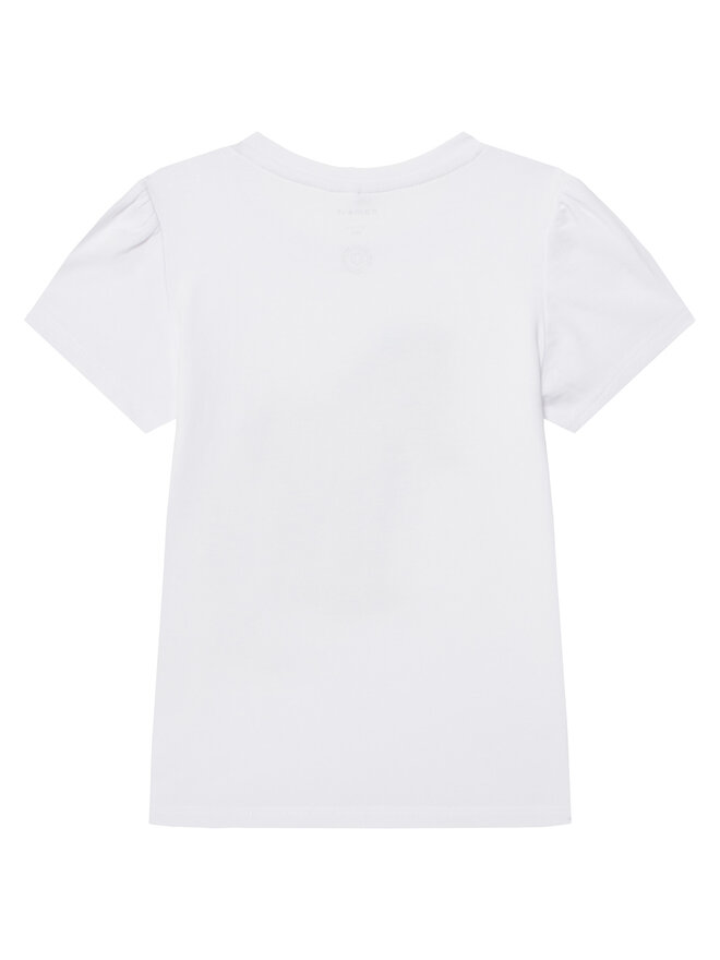 NAME IT NAME IT Marškinėliai Hani 13243178 Balta Standard Fit