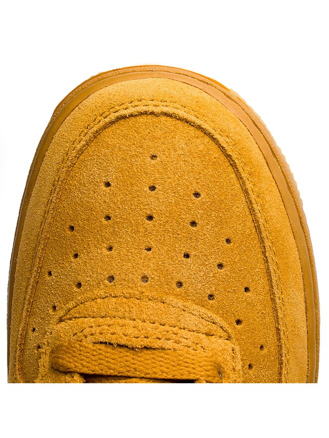 Nike Sneakersy Nike Air Force 1 High Lv8 (GS) 807617 701 Brązowy